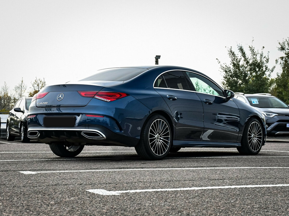 Купить Mercedes-Benz CLA 200 II (C118, X118), 2019, 84 914 км, фото №5