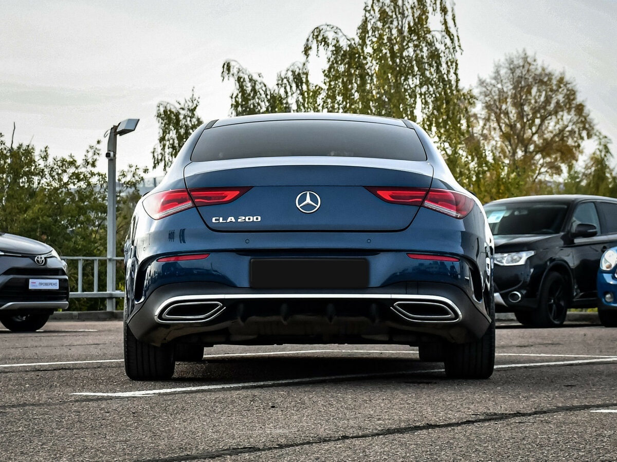 Купить Mercedes-Benz CLA 200 II (C118, X118), 2019, 84 914 км, фото №6