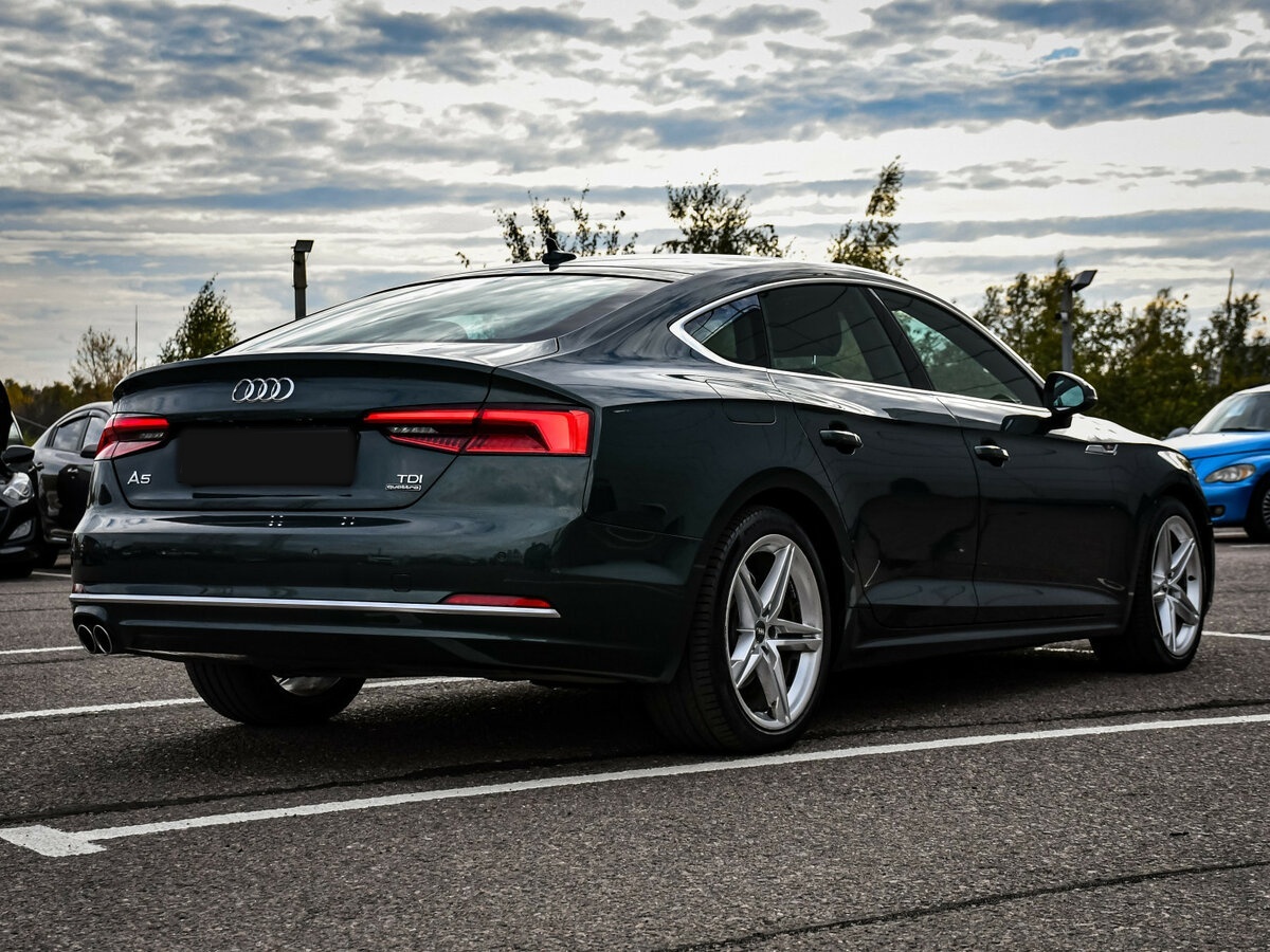 Купить Audi A5 Sportback II (F5), 2017, 124 973 км, фото №5