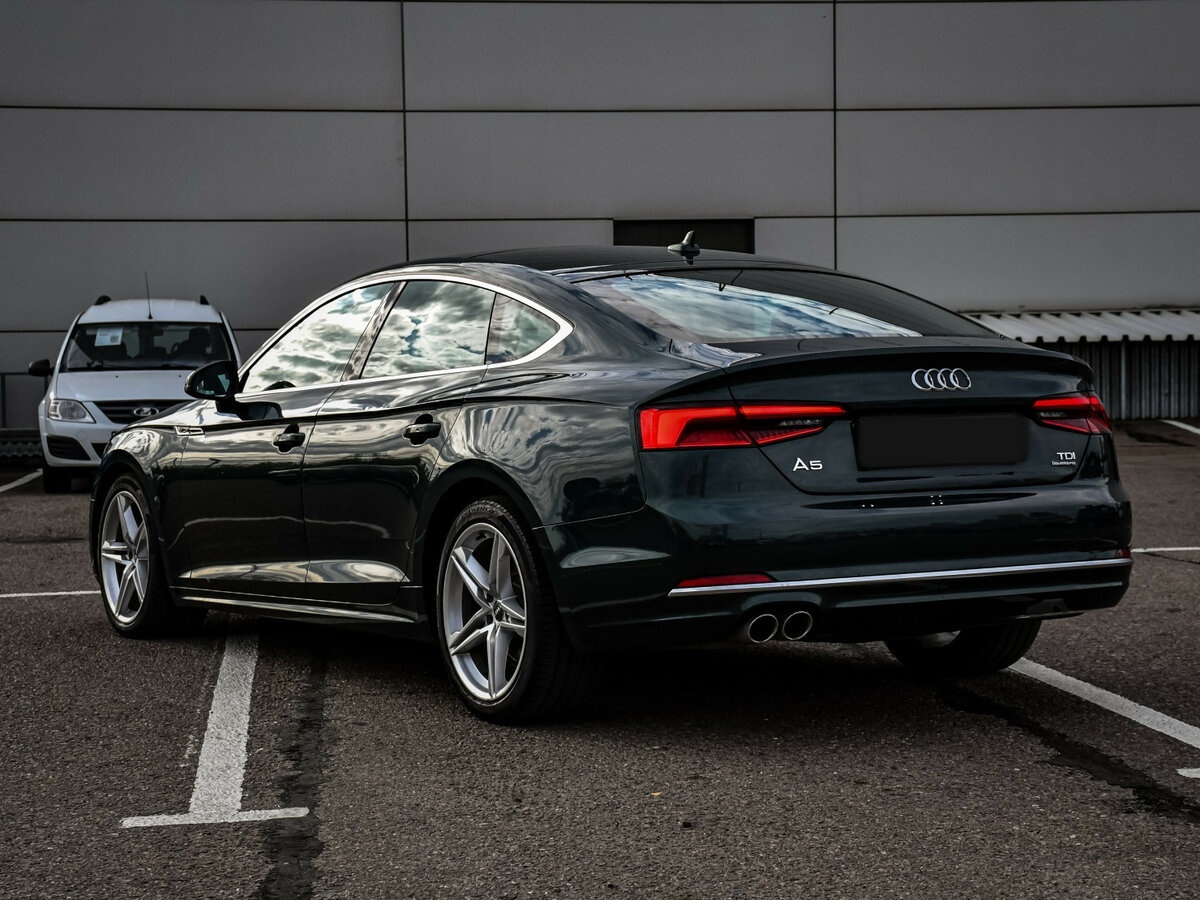 Купить Audi A5 Sportback II (F5), 2017, 124 973 км, фото №7
