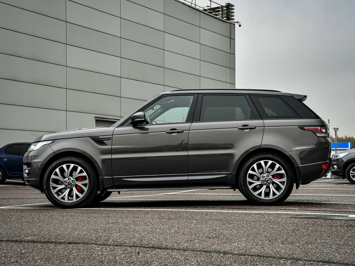 Купить Land Rover Range Rover Sport II, 2016, 258 206 км, фото №8
