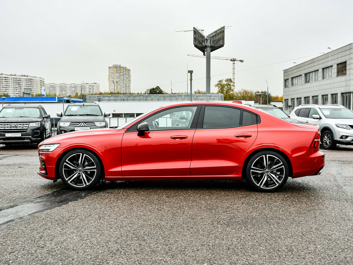 Купить Volvo S60 III, 2019, 45 124 км, фото №8