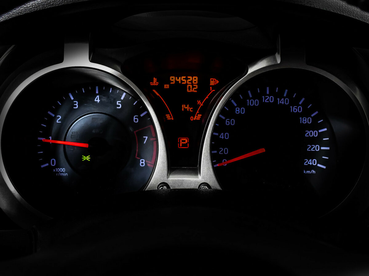 Купить Nissan Juke I, 2012, 94 530 км, фото №10