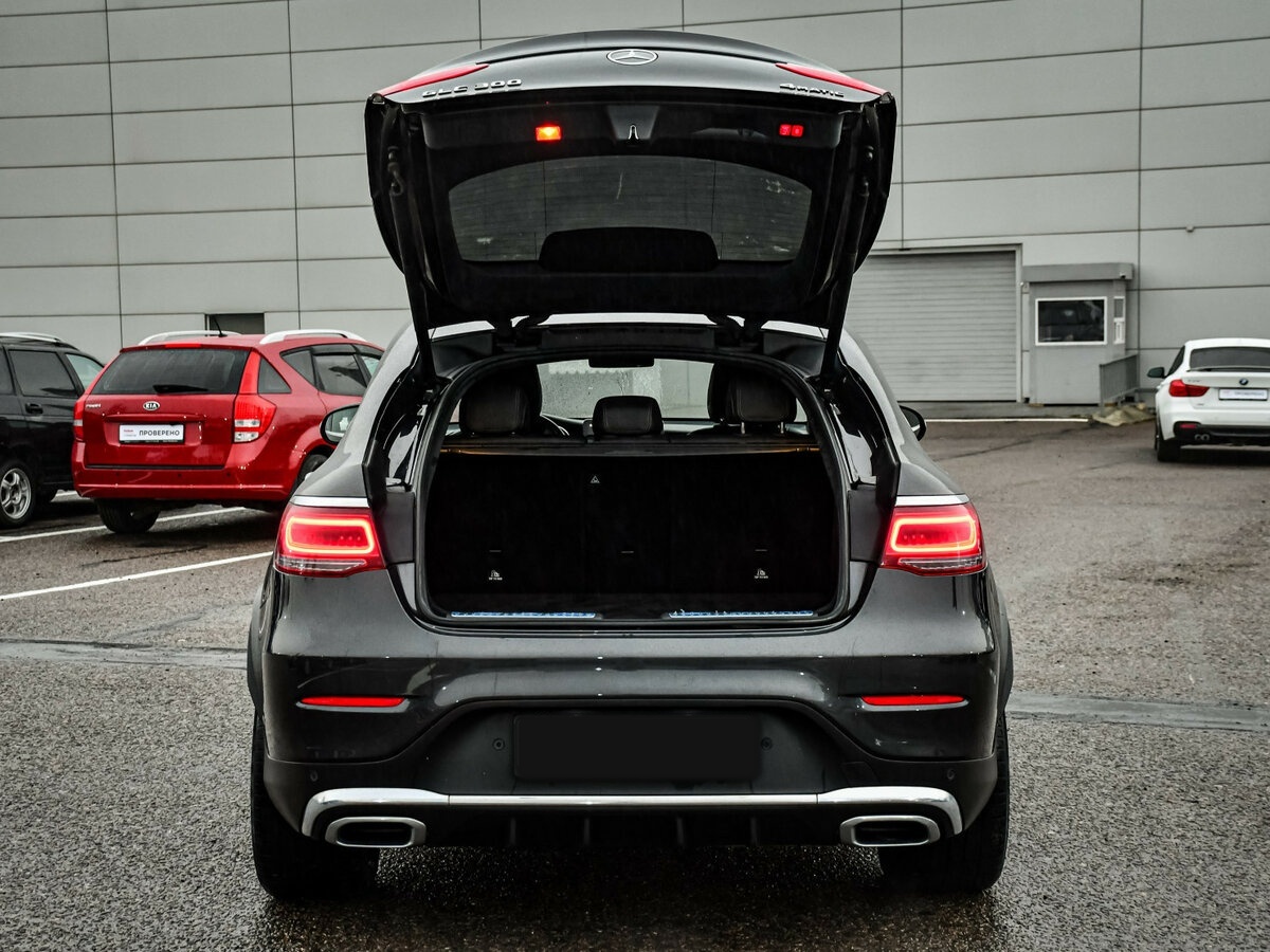Купить Mercedes-Benz GLC Coupe 300 I (C253) Рестайлинг, 2019, 93 500 км, фото №14