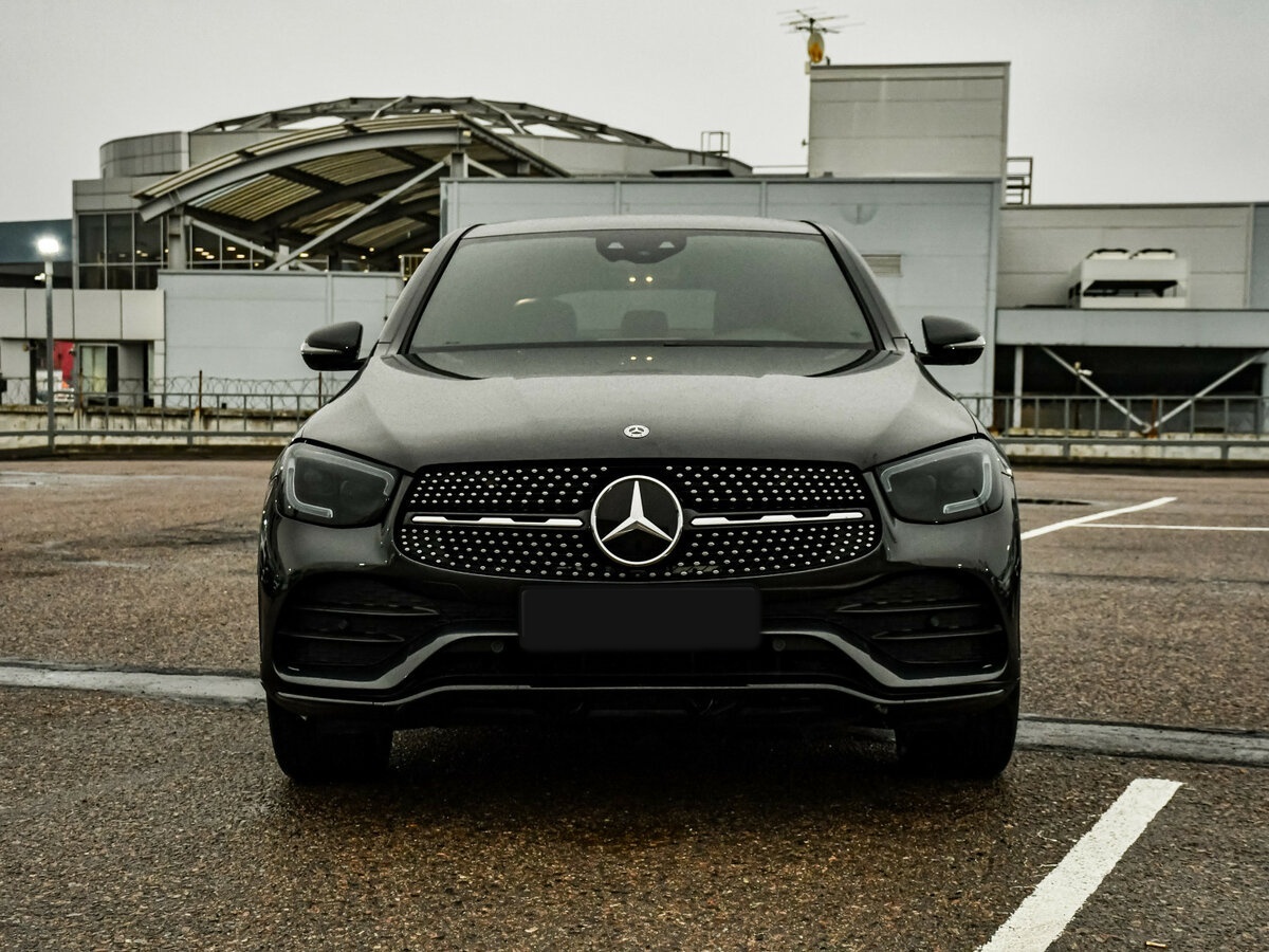 Mercedes-Benz GLC Coupe