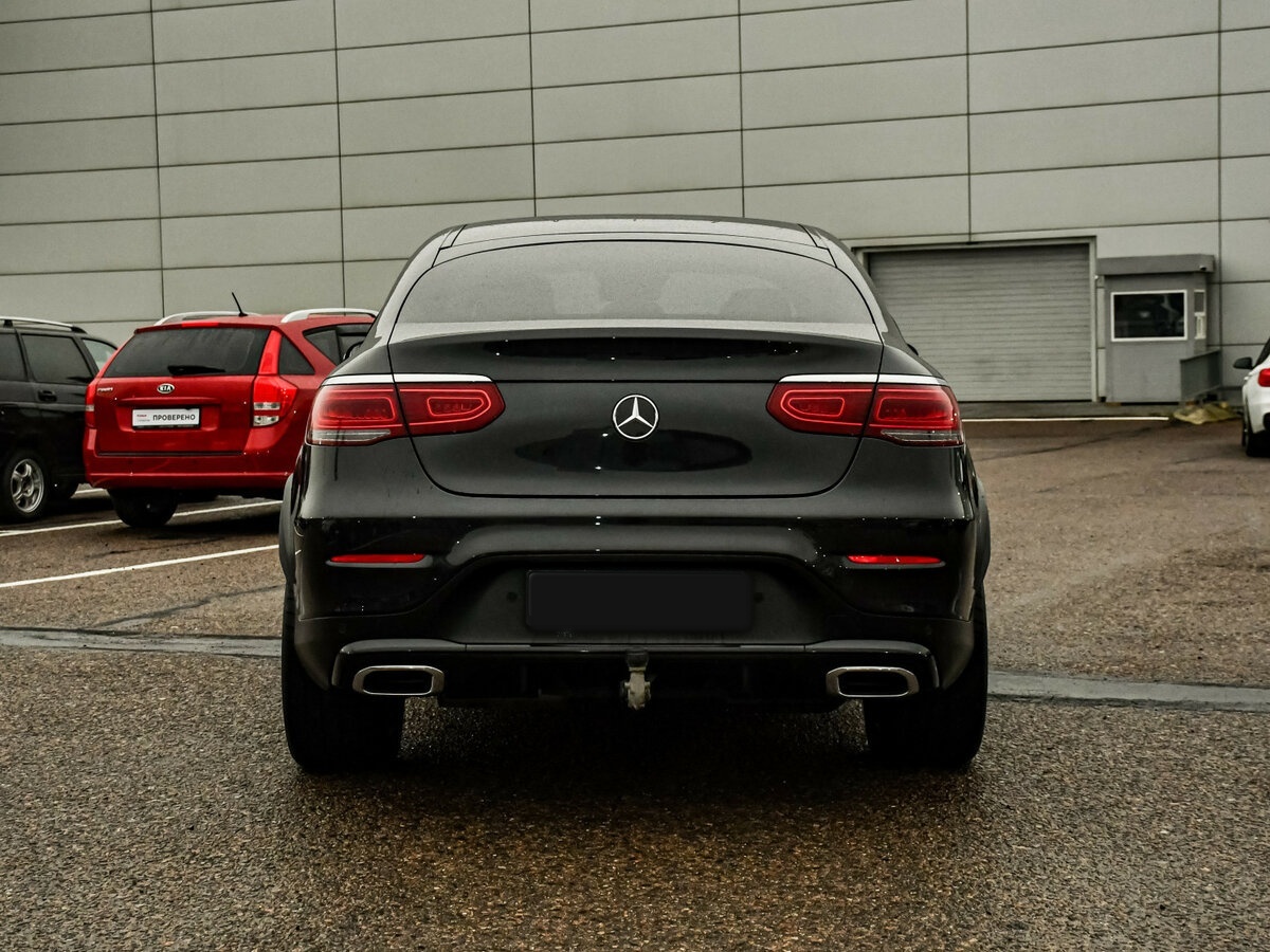 Купить Mercedes-Benz GLC Coupe 220 d I (C253) Рестайлинг, 2019, 93 000 км, фото №6