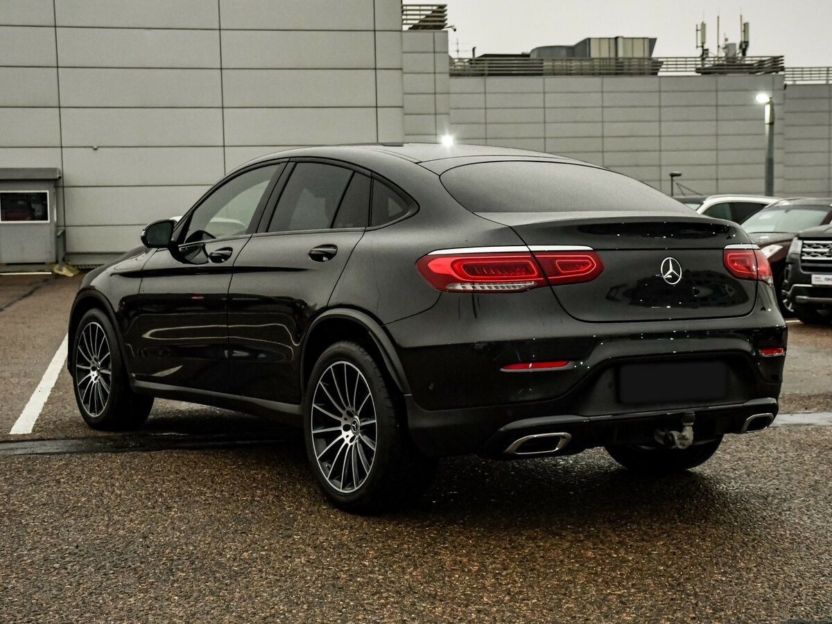 Купить Mercedes-Benz GLC Coupe 220 d I (C253) Рестайлинг, 2019, 93 000 км, фото №7