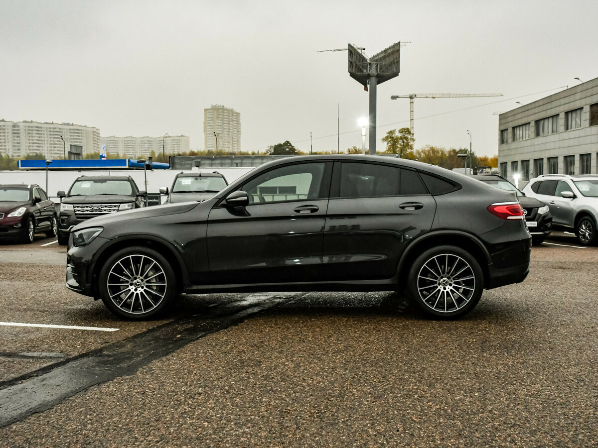 Купить Mercedes-Benz GLC Coupe 220 d I (C253) Рестайлинг, 2019, 93 000 км, фото №8
