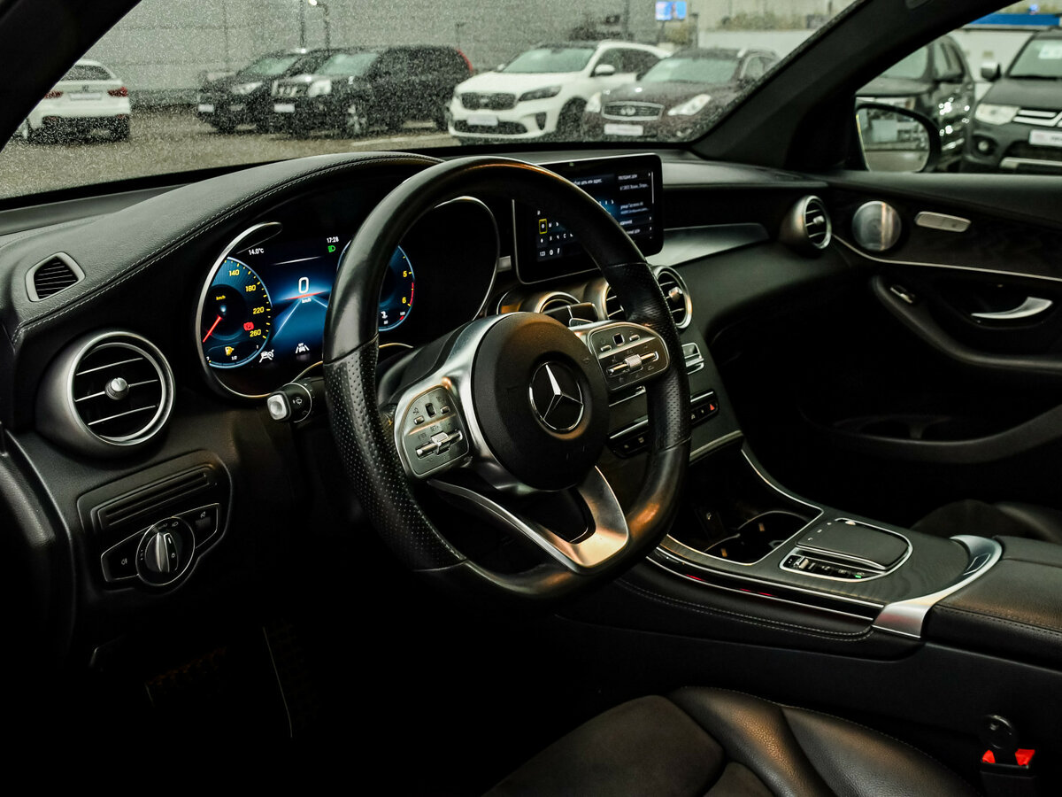 Купить Mercedes-Benz GLC Coupe 220 d I (C253) Рестайлинг, 2019, 93 000 км, фото №11