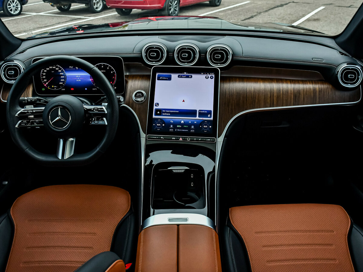 Купить Mercedes-Benz GLC 300 L II (X254), 2023, 16 184 км, фото №9