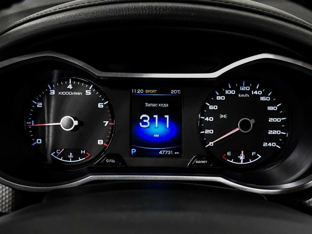 Купить Geely GS I, 2021, 47 480 км, фото №8