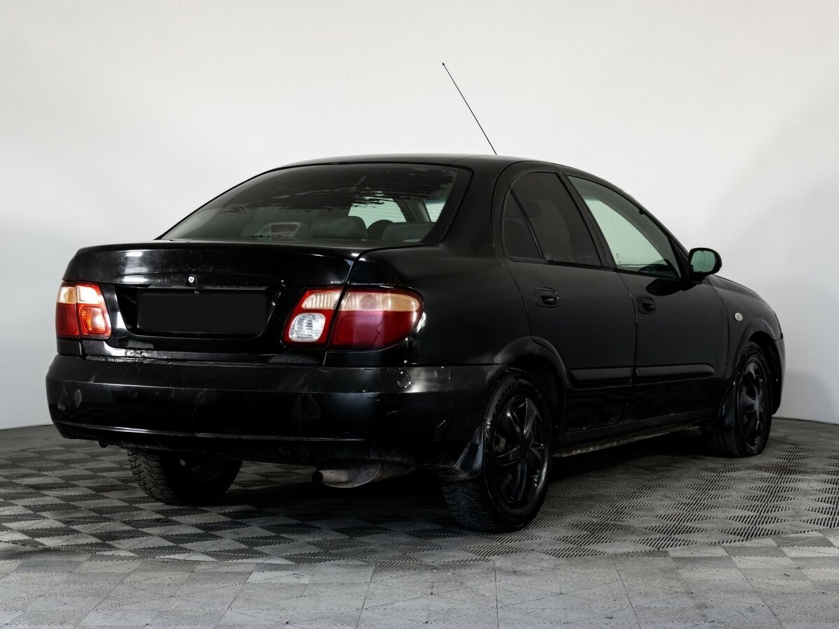 Купить Nissan Almera II (N16) Рестайлинг, 2005, 300 855 км, фото №4