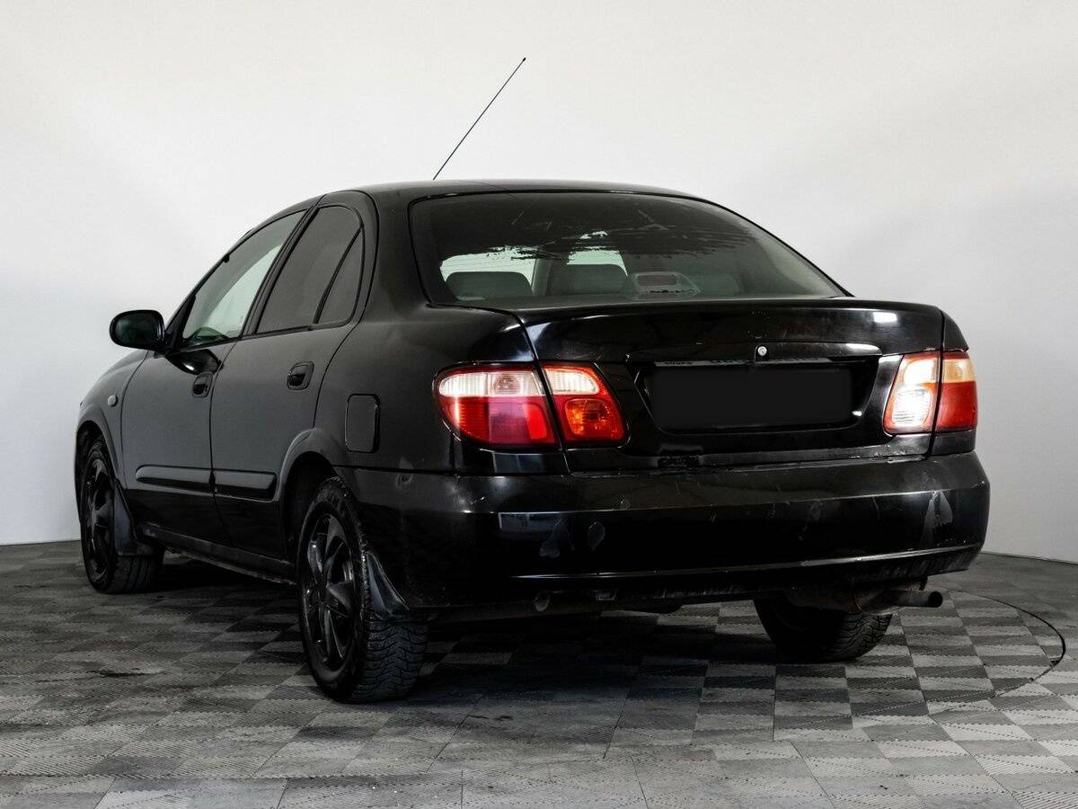 Купить Nissan Almera II (N16) Рестайлинг, 2005, 300 855 км, фото №6