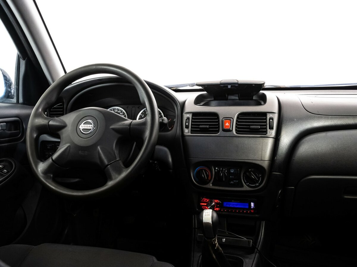 Купить Nissan Almera II (N16) Рестайлинг, 2005, 300 855 км, фото №8