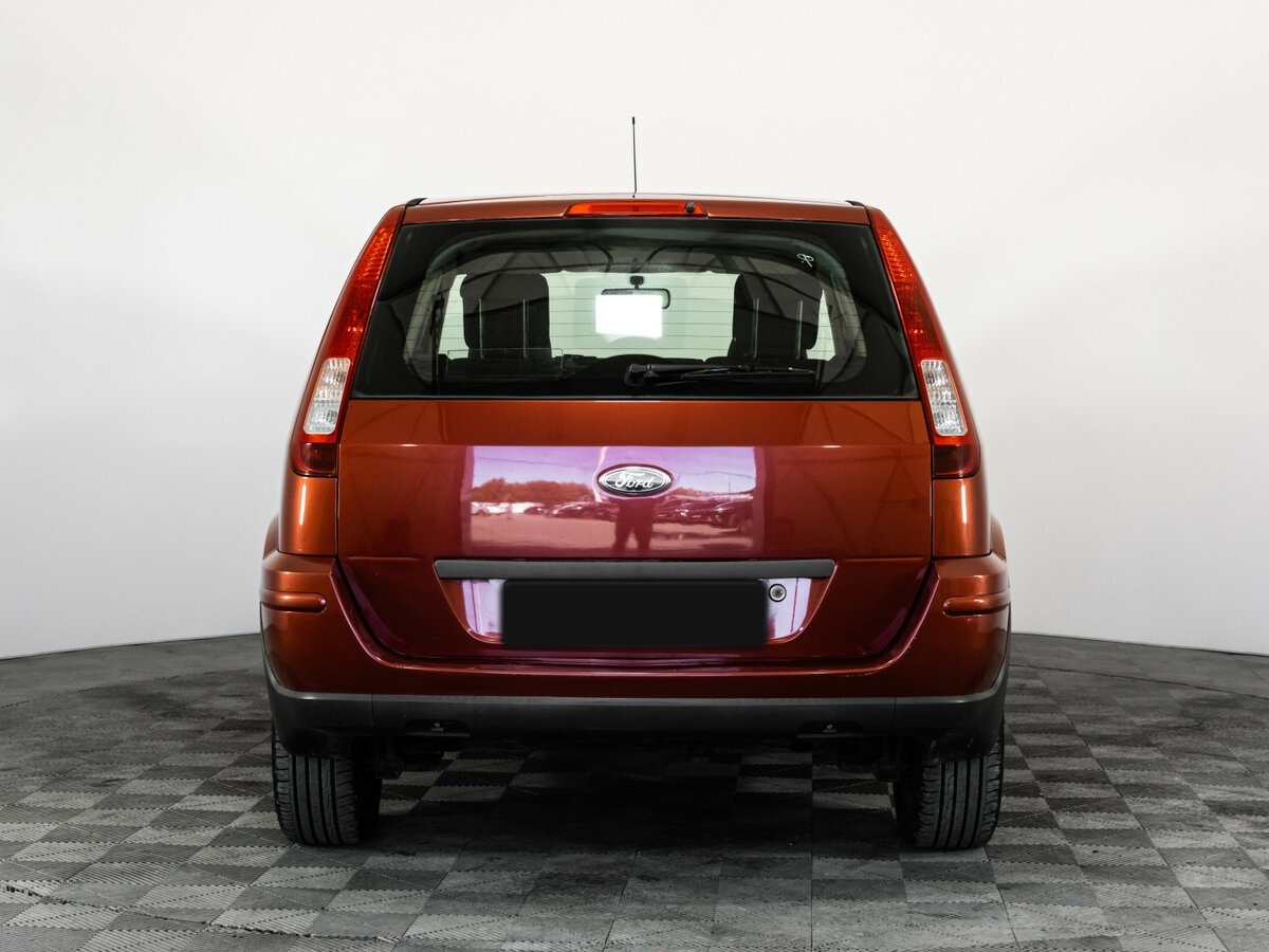 Купить Ford Fusion I Рестайлинг, 2008, 123 223 км, фото №5