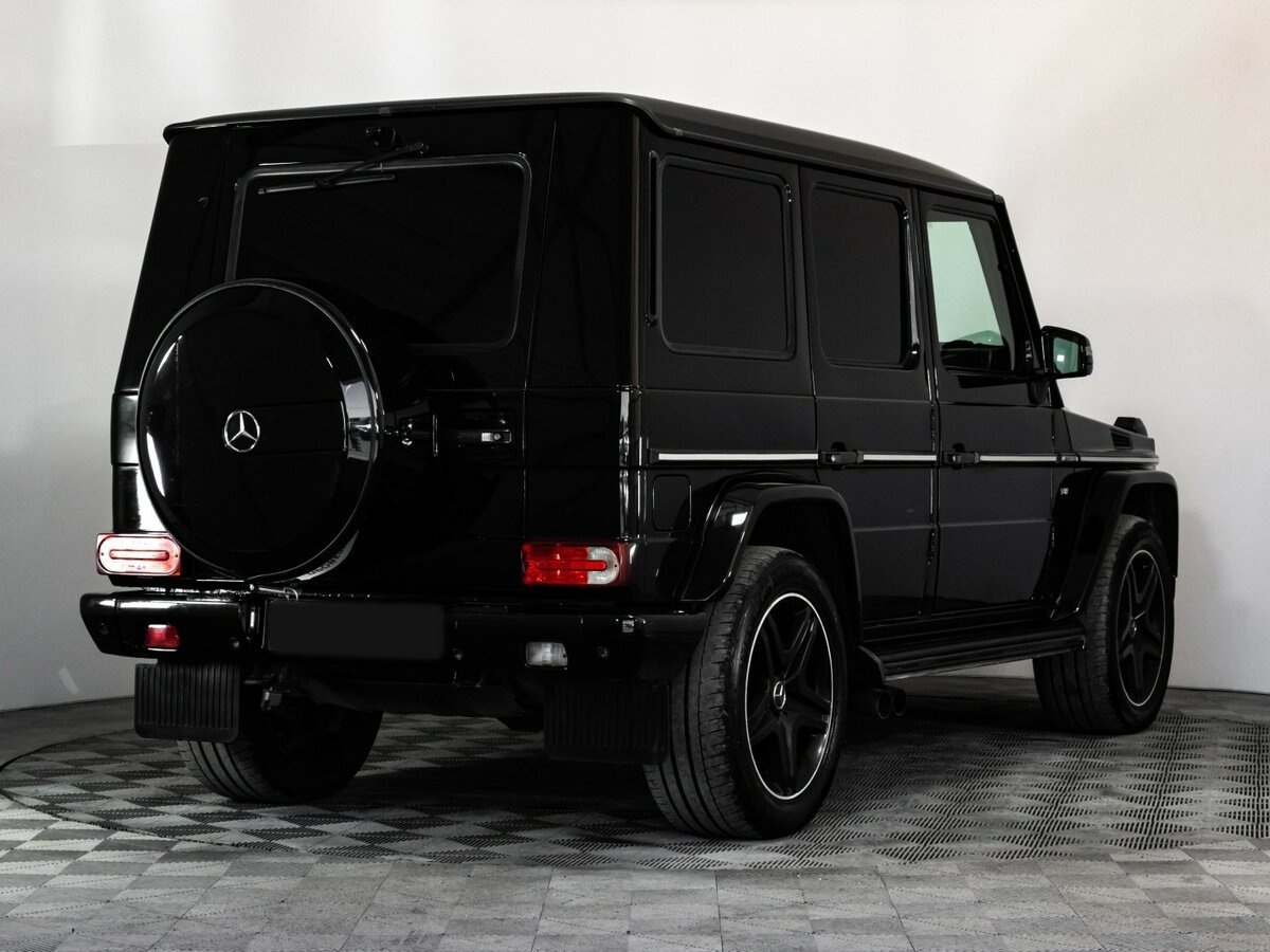 Купить Mercedes-Benz G-Класс 500 II (W463) Рестайлинг 2, 2011, 251 345 км, фото №7