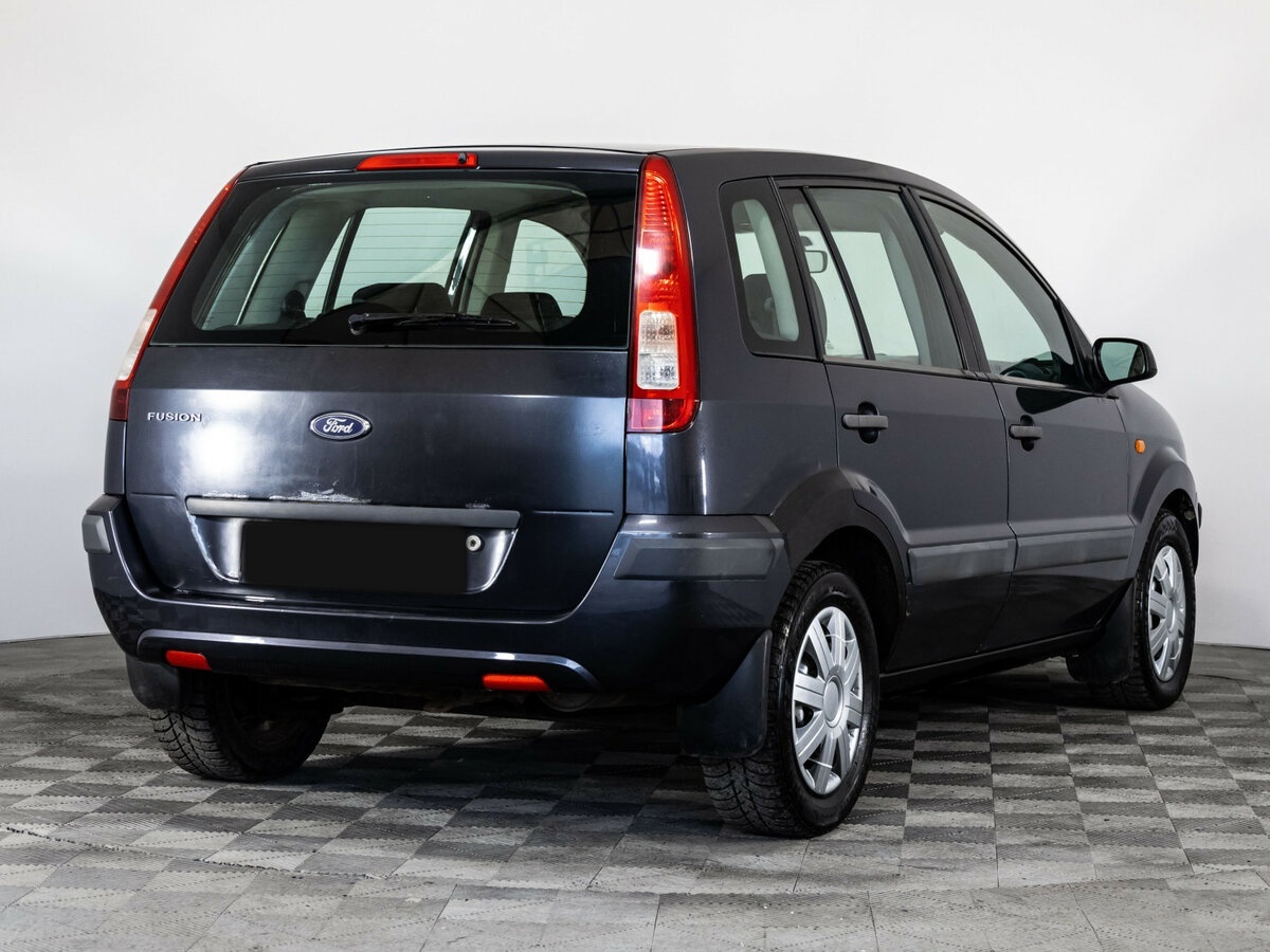 Купить Ford Fusion I Рестайлинг, 2007, 249 386 км, фото №4
