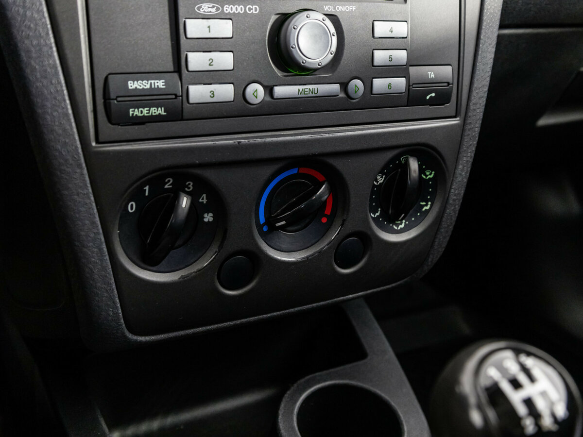 Купить Ford Fusion I Рестайлинг, 2007, 249 386 км, фото №10