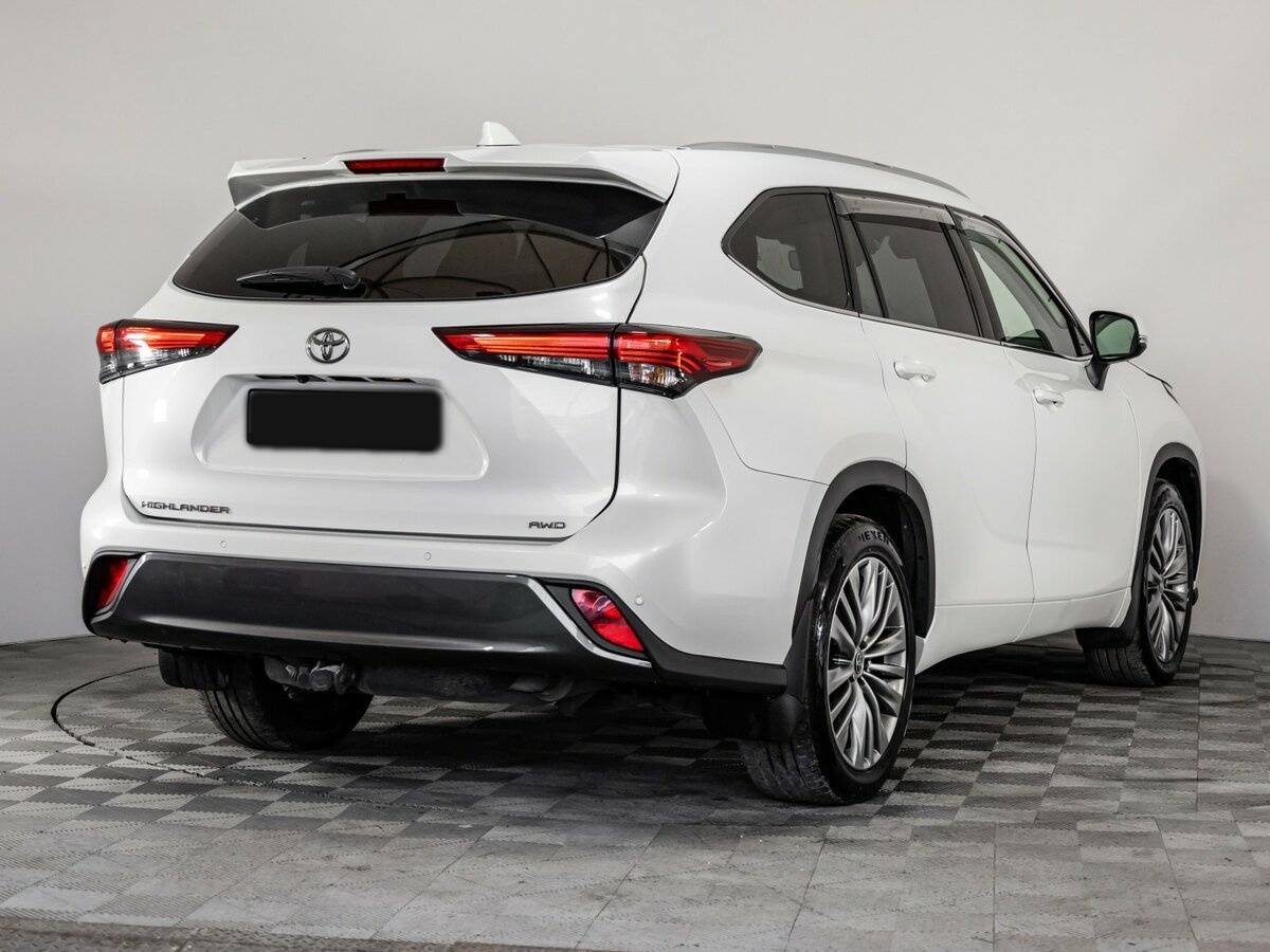 Купить Toyota Highlander IV (U70), 2021, 143 010 км, фото №4