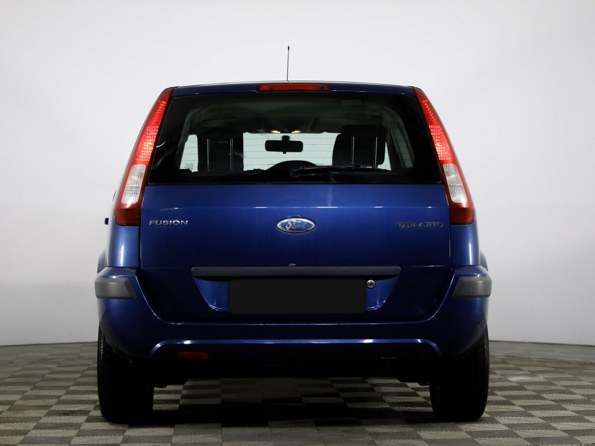 Купить Ford Fusion I Рестайлинг, 2008, 167 732 км, фото №6
