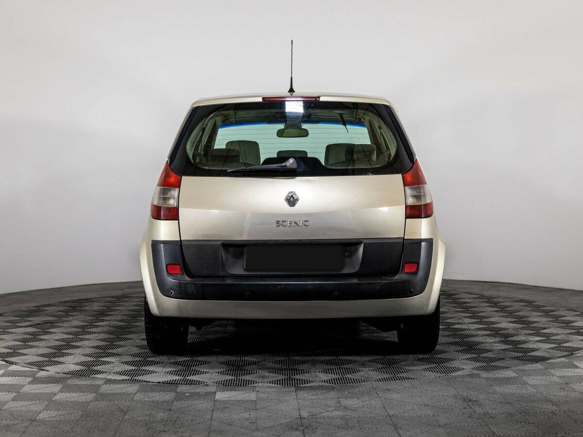Купить Renault Scenic II, 2006, 333 915 км, фото №5