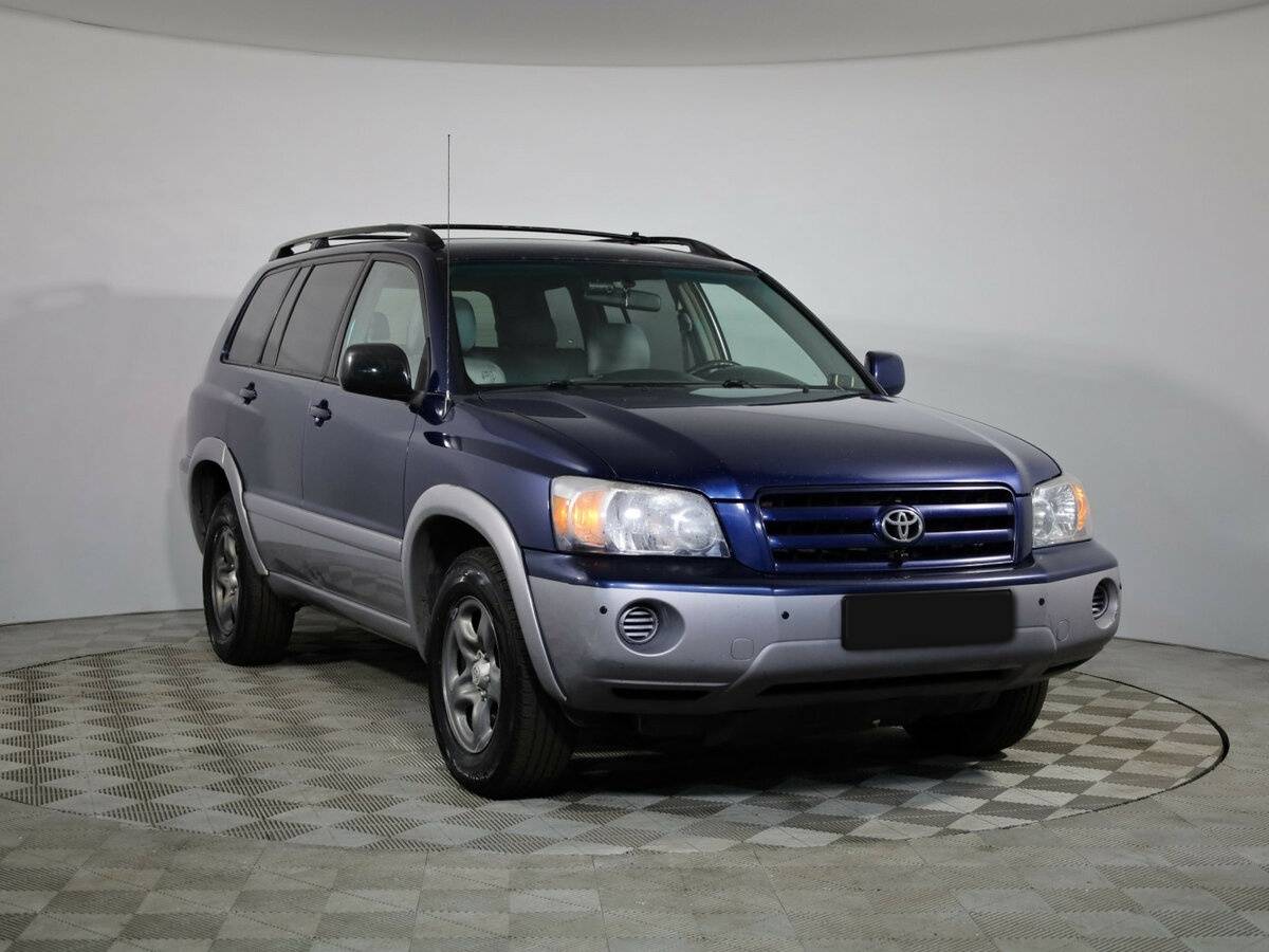 Купить Toyota Highlander I (U20) Рестайлинг, 2003, 415 345 км, фото №7