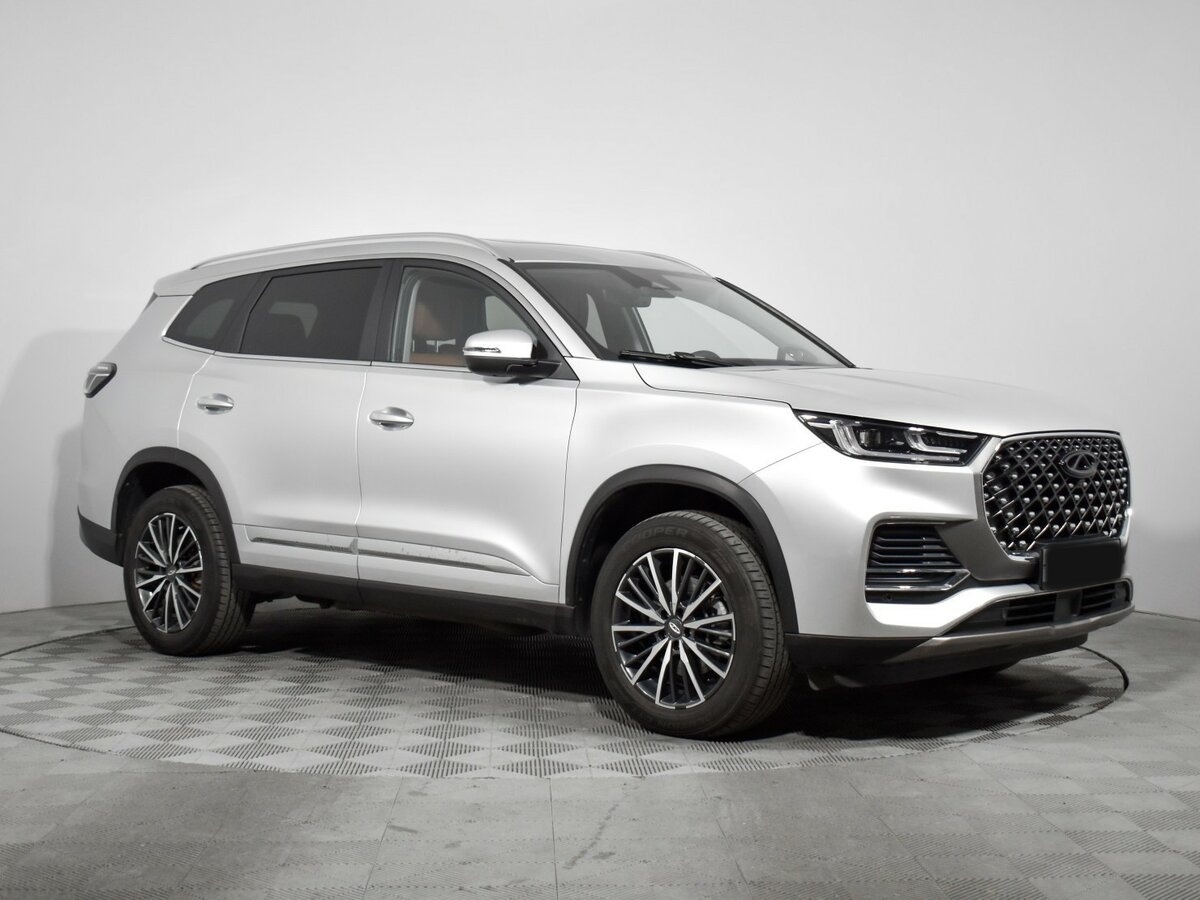 Chery Tiggo 8 Pro e+