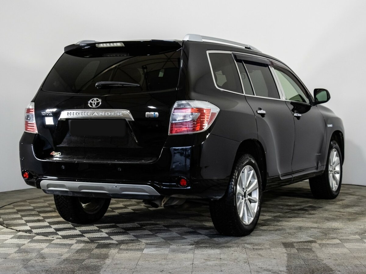 Купить Toyota Highlander II (U40), 2007, 328 739 км, фото №4