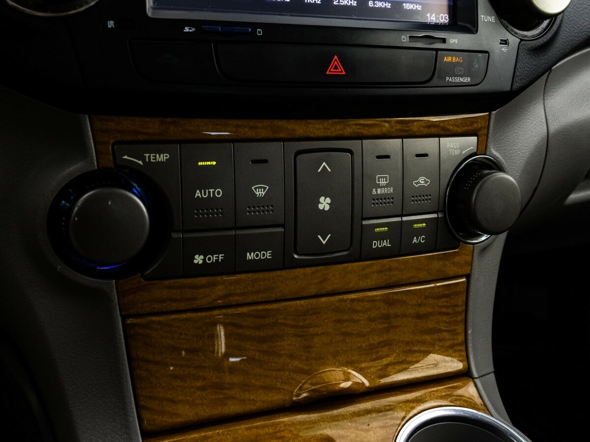 Купить Toyota Highlander II (U40), 2007, 328 739 км, фото №11