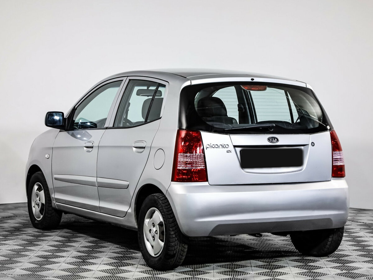 Купить Kia Picanto I, 2007, 203 000 км, фото №6
