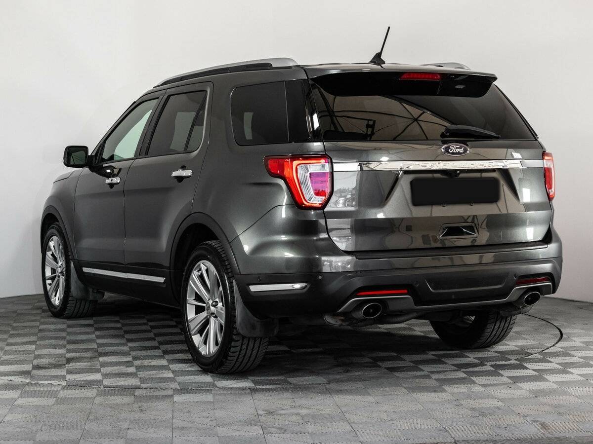 Купить Ford Explorer V Рестайлинг 2, 2019, 131 487 км, фото №6