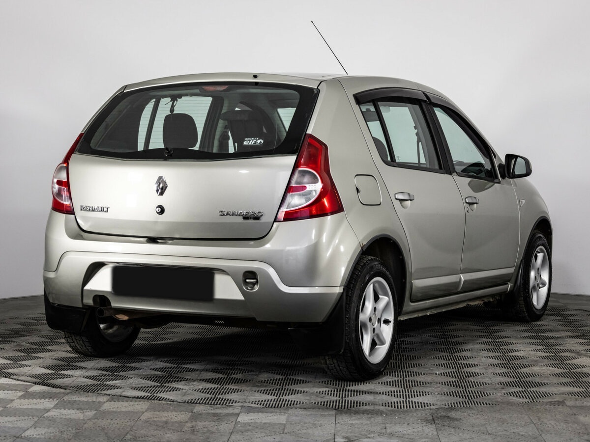 Купить Renault Sandero I, 2011, 187 000 км, фото №4