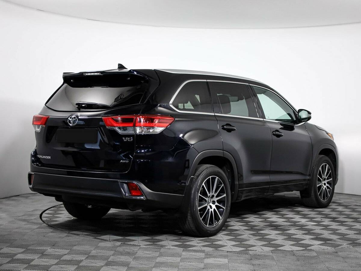 Купить Toyota Highlander III (U50) Рестайлинг, 2019, 79 839 км, фото №5