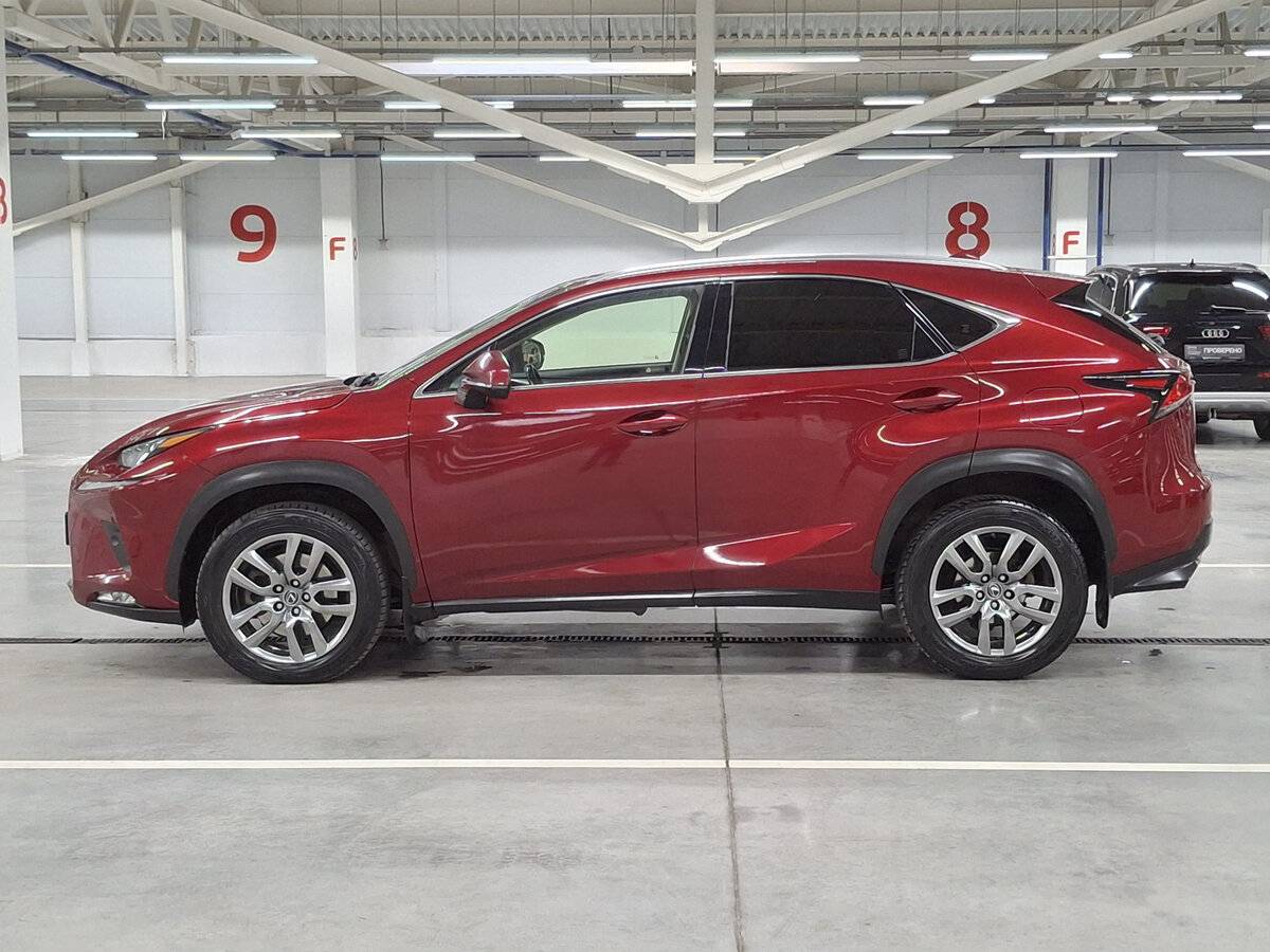 Купить Lexus NX 200t I, 2017, 193 782 км, фото №8