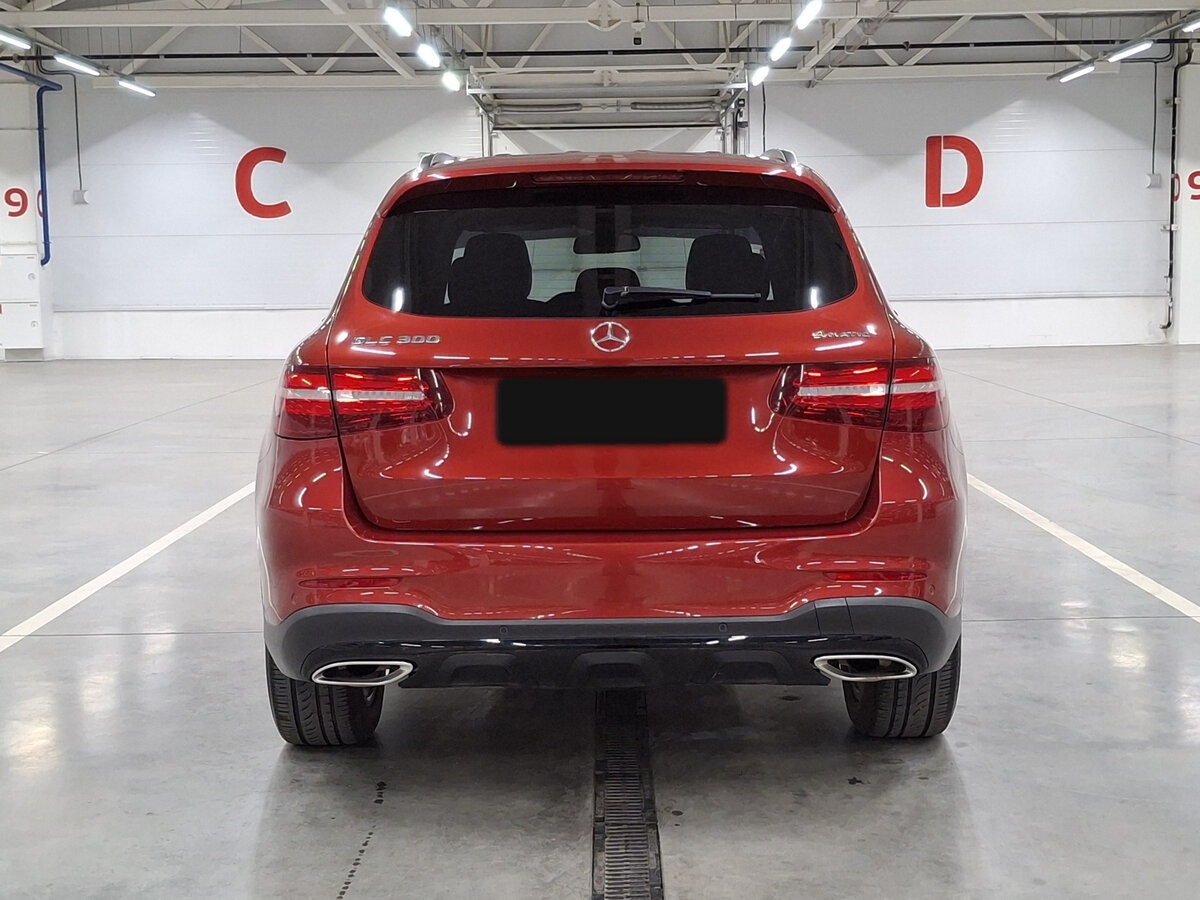 Купить Mercedes-Benz GLC 300 I (X253), 2018, 111 001 км, фото №6