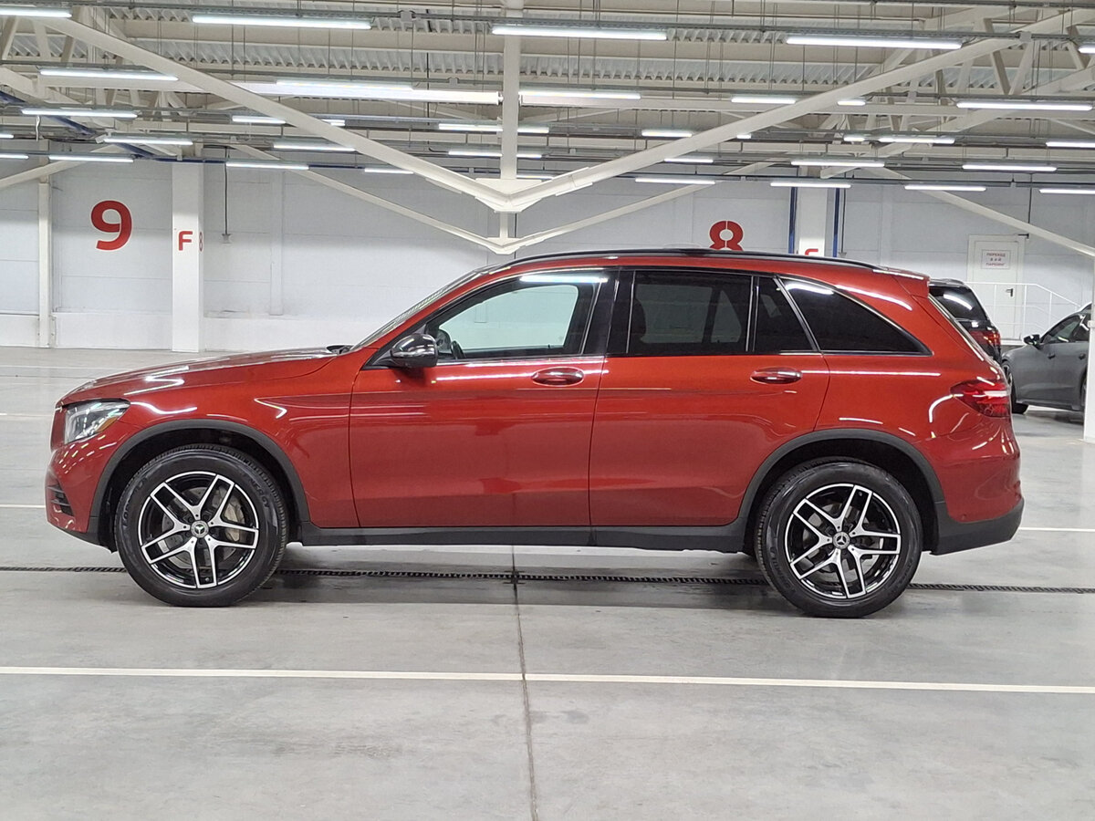 Купить Mercedes-Benz GLC 300 I (X253), 2018, 111 001 км, фото №8