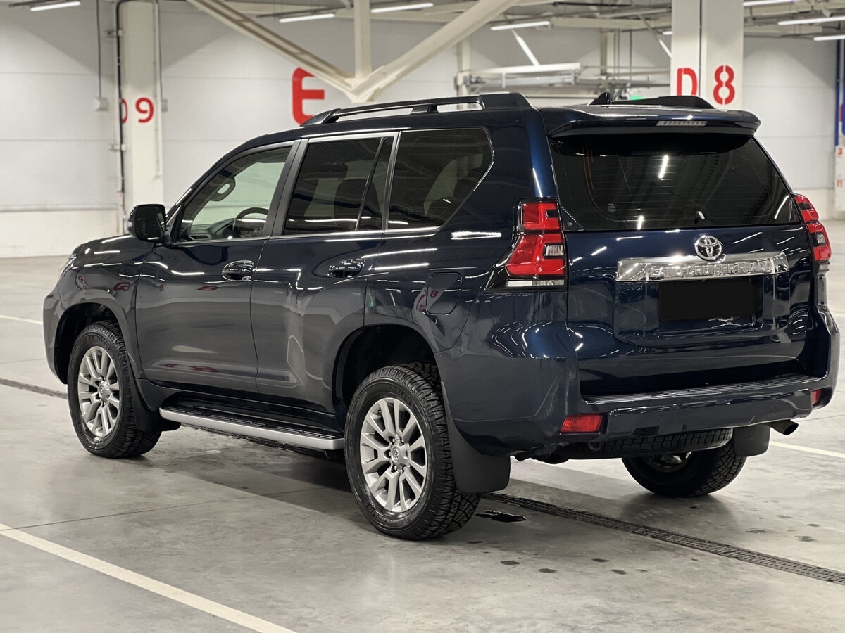 Купить Toyota Land Cruiser Prado 150 Series Рестайлинг 2, 2017, 209 089 км, фото №7