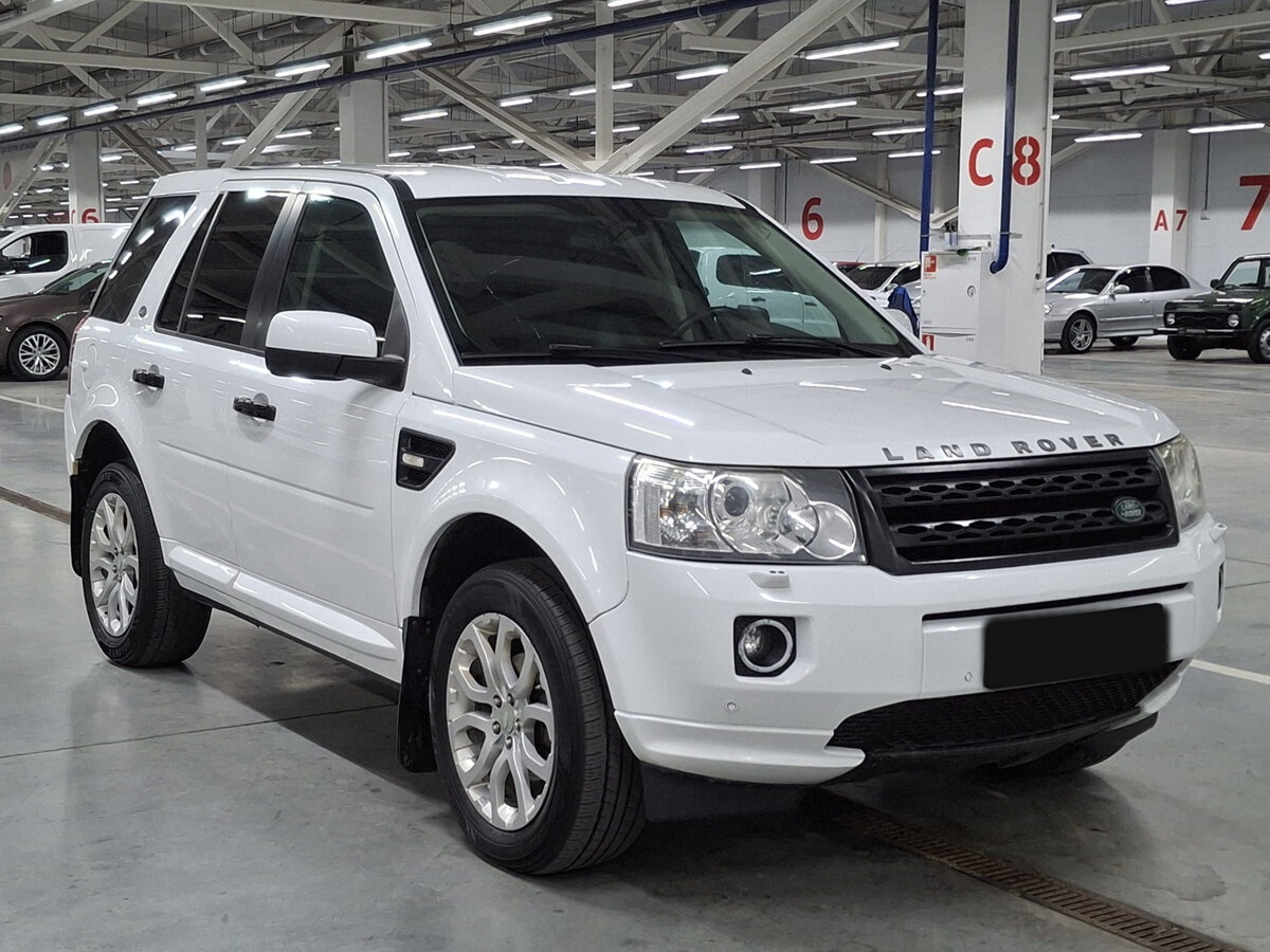 Land Rover Freelander