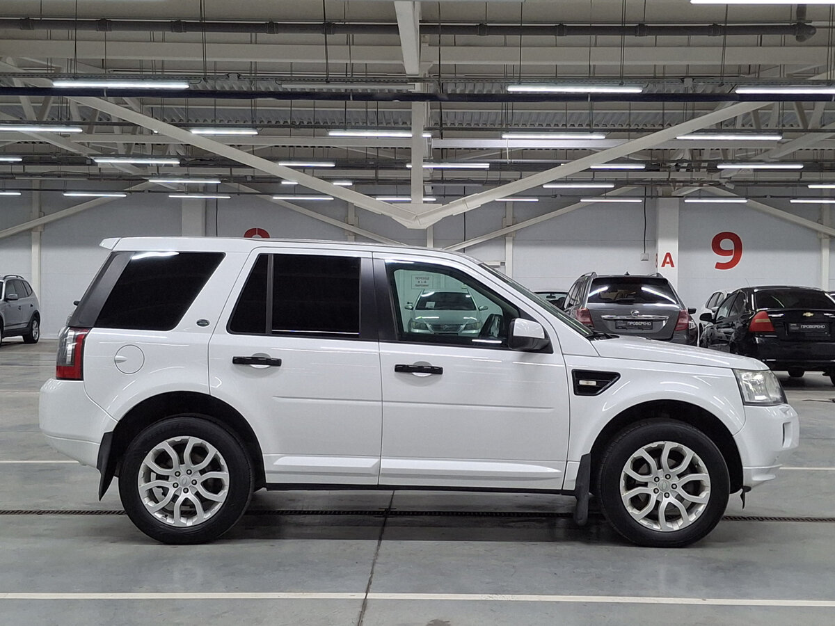 Купить Land Rover Freelander II Рестайлинг, 2010, 270 229 км, фото №4
