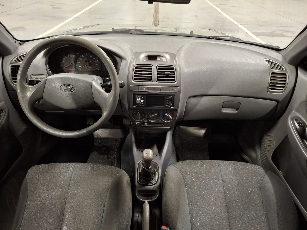 Купить Hyundai Accent ТагАЗ II, 2008, 200 344 км, фото №14