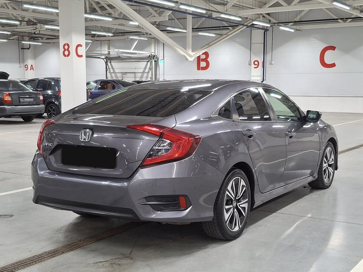 Купить Honda Civic X, 2016, 158 997 км, фото №5
