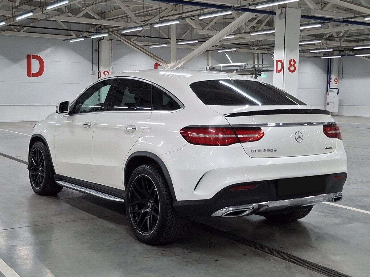 Купить Mercedes-Benz GLE Coupe 350 d I (C292), 2018, 171 978 км, фото №7