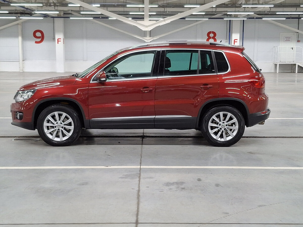 Купить Volkswagen Tiguan I Рестайлинг, 2011, 177 244 км, фото №8