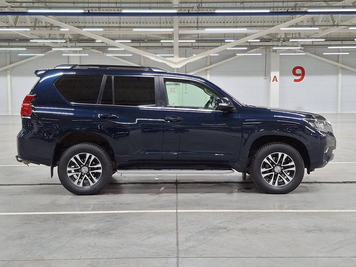 Купить Toyota Land Cruiser Prado 150 Series Рестайлинг 2, 2019, 157 754 км, фото №4