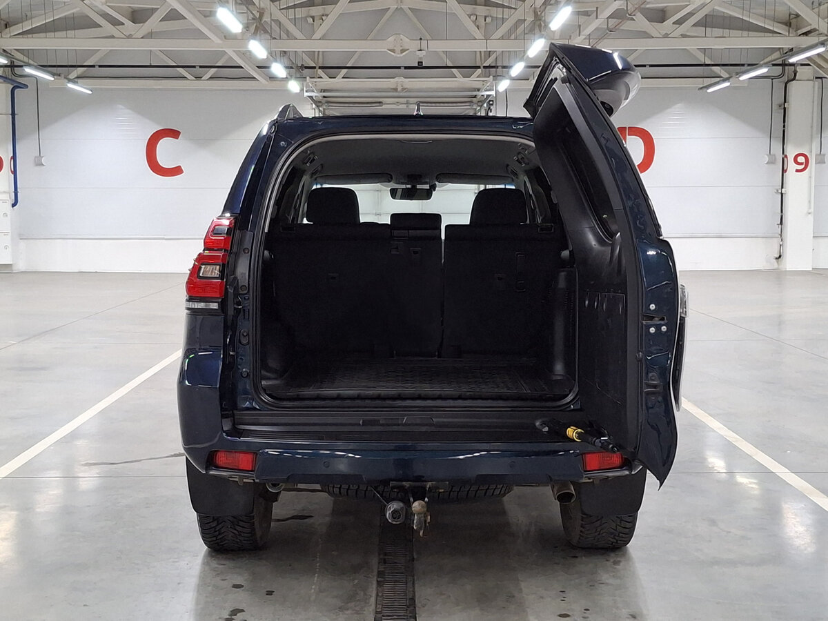 Купить Toyota Land Cruiser Prado 150 Series Рестайлинг 2, 2019, 157 754 км, фото №10