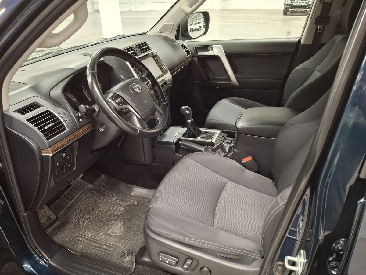 Купить Toyota Land Cruiser Prado 150 Series Рестайлинг 2, 2019, 157 754 км, фото №16