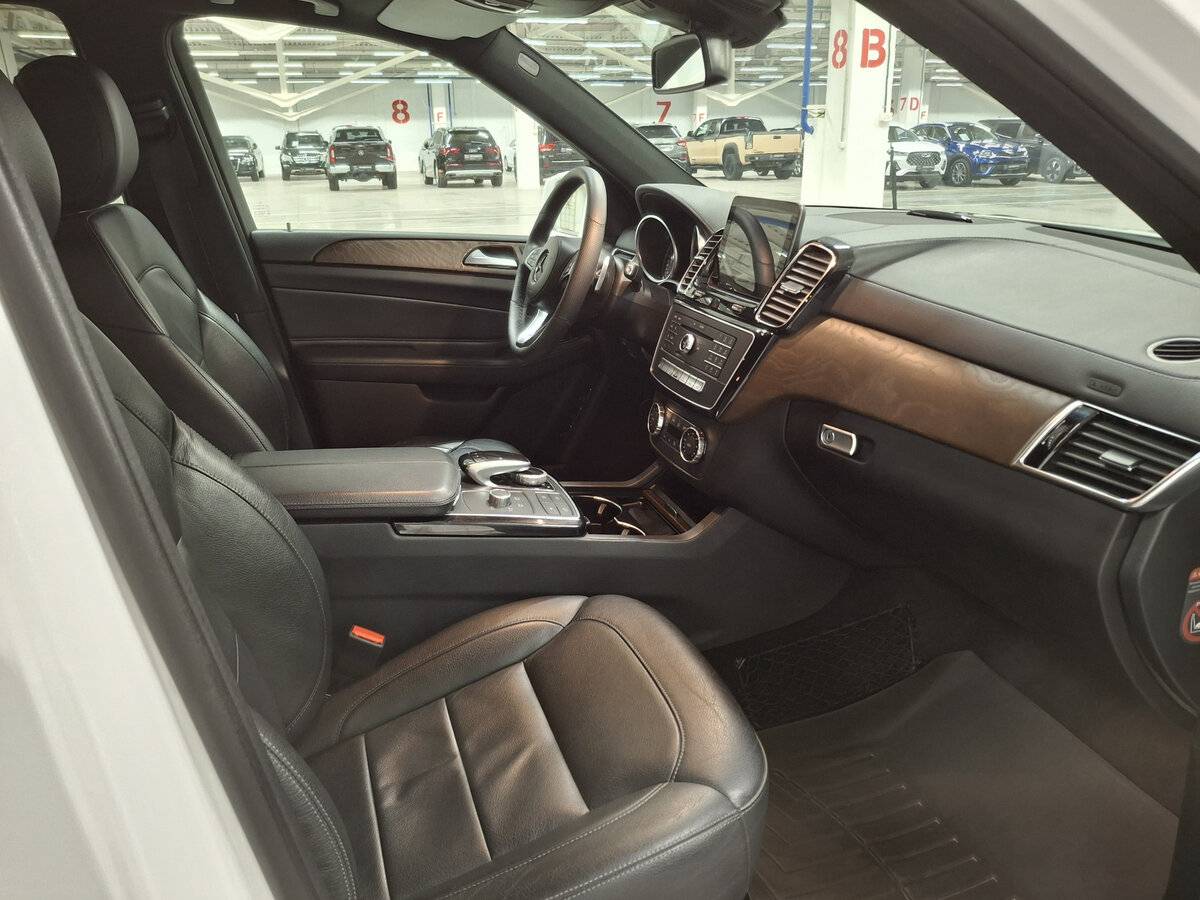 Купить Mercedes-Benz GLS 350 d I (X166), 2017, 156 928 км, фото №11