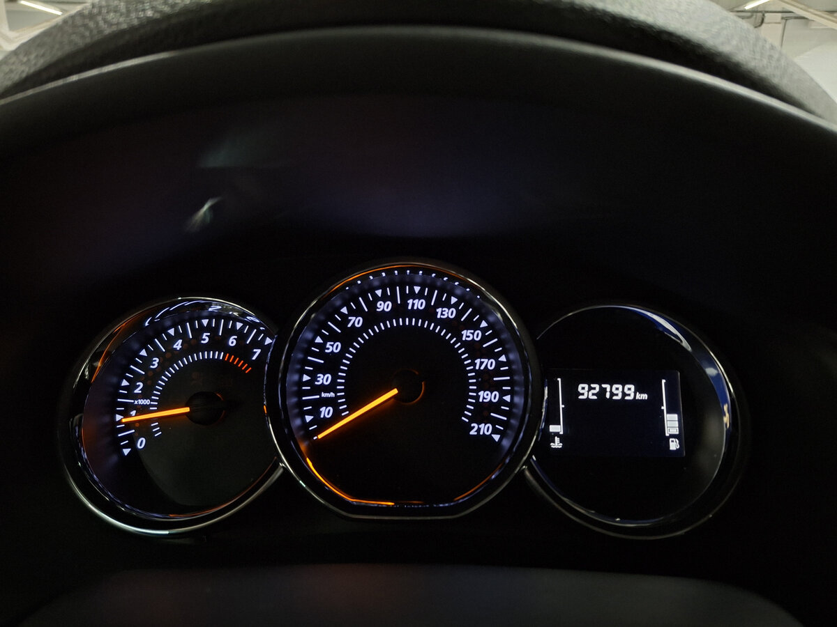 Купить Renault Sandero Stepway II Рестайлинг, 2021, 92 801 км, фото №13