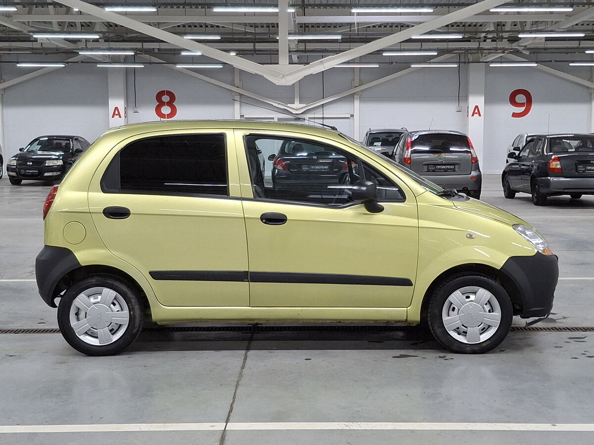 Купить Chevrolet Spark II, 2007, 130 897 км, фото №4