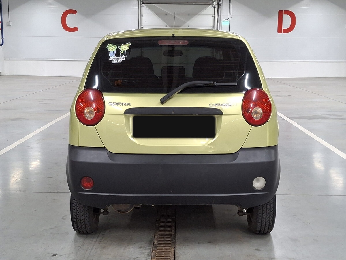 Купить Chevrolet Spark II, 2007, 130 897 км, фото №6